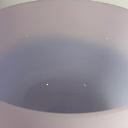 12" Amethyst/Rose Quartz Dual Gem Singing C4 432Hz