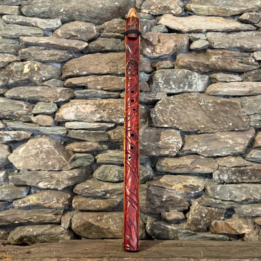 Tree Of Life Borneo Redwood 32" A-Minor Pent 432Hz