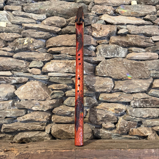 Owl Borneo Redwood 32" A-Minor Pent 432Hz