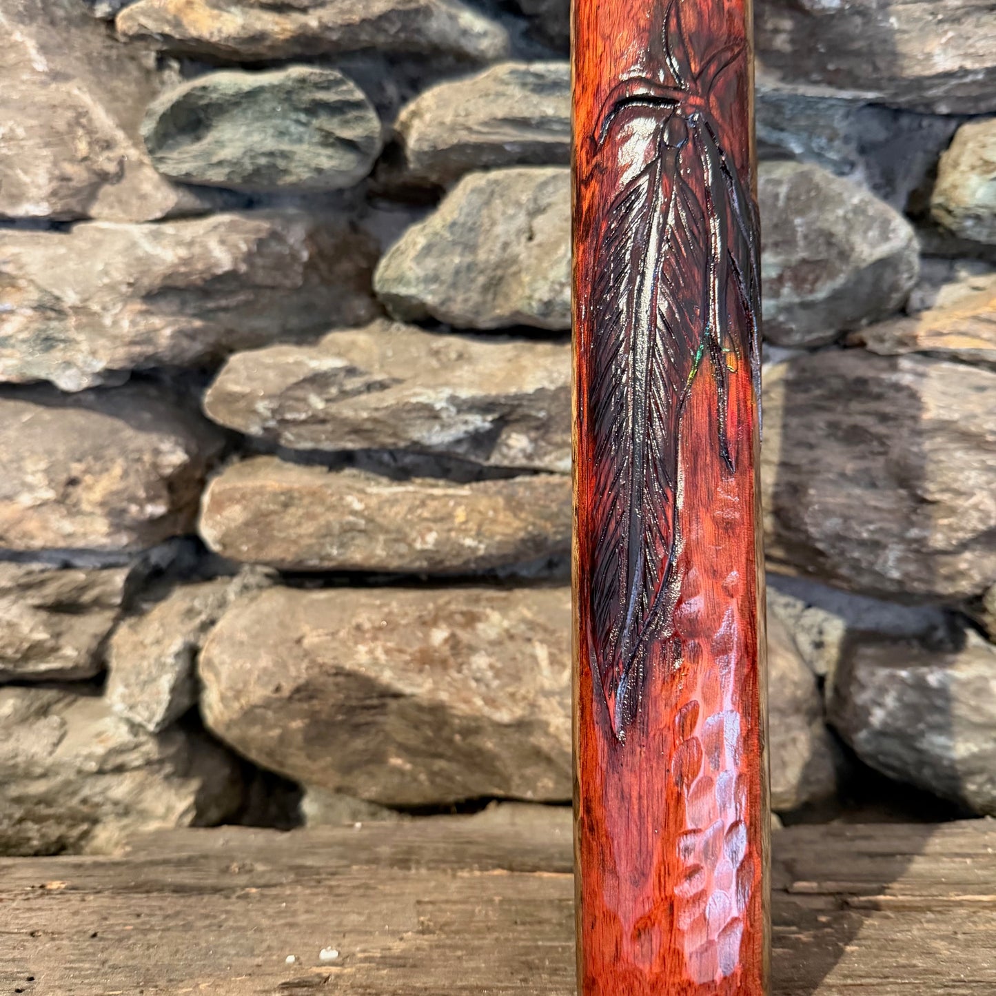 Owl Borneo Redwood 32" A-Minor Pent 432Hz
