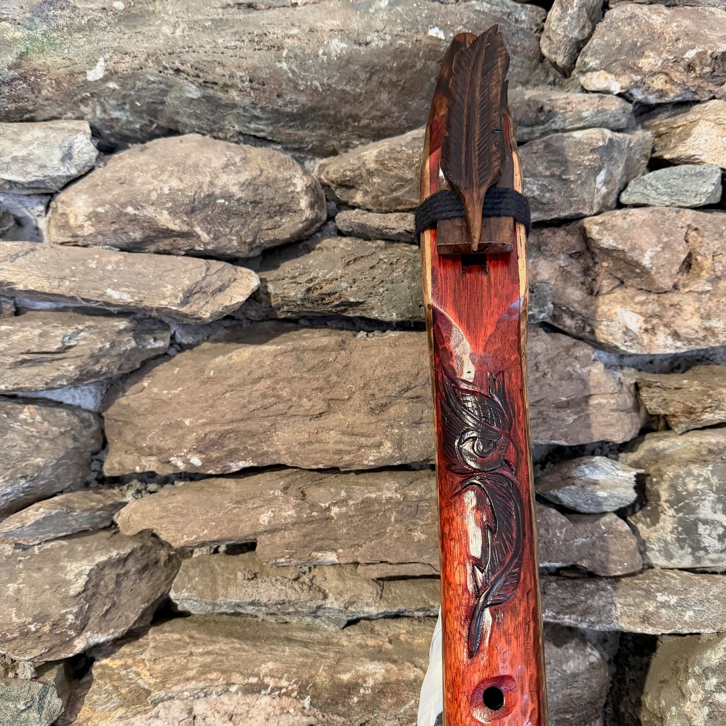 Owl Borneo Redwood 32" A-Minor Pent 432Hz