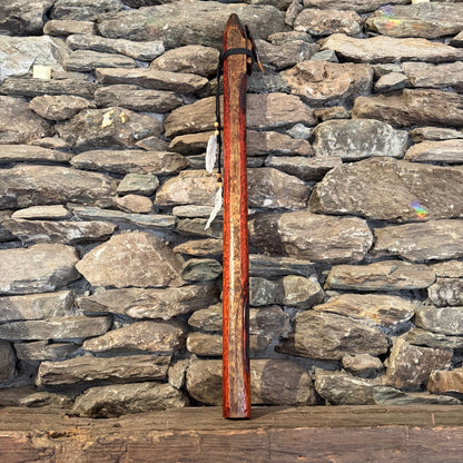 Owl Borneo Redwood 32" A-Minor Pent 432Hz