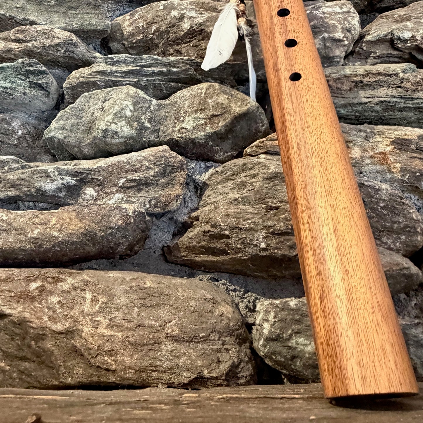 Acacia Branch 25" D-Minor Pentatonic 440Hz
