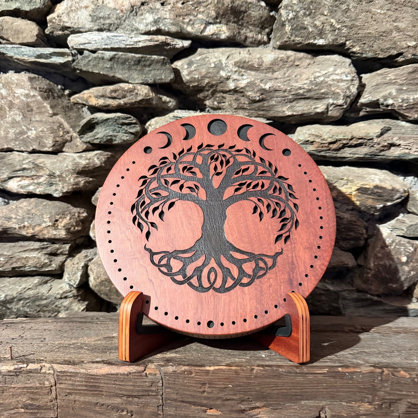 Meinl Rain Disk 10" and 12" Tree of Life - Stream Sounds
