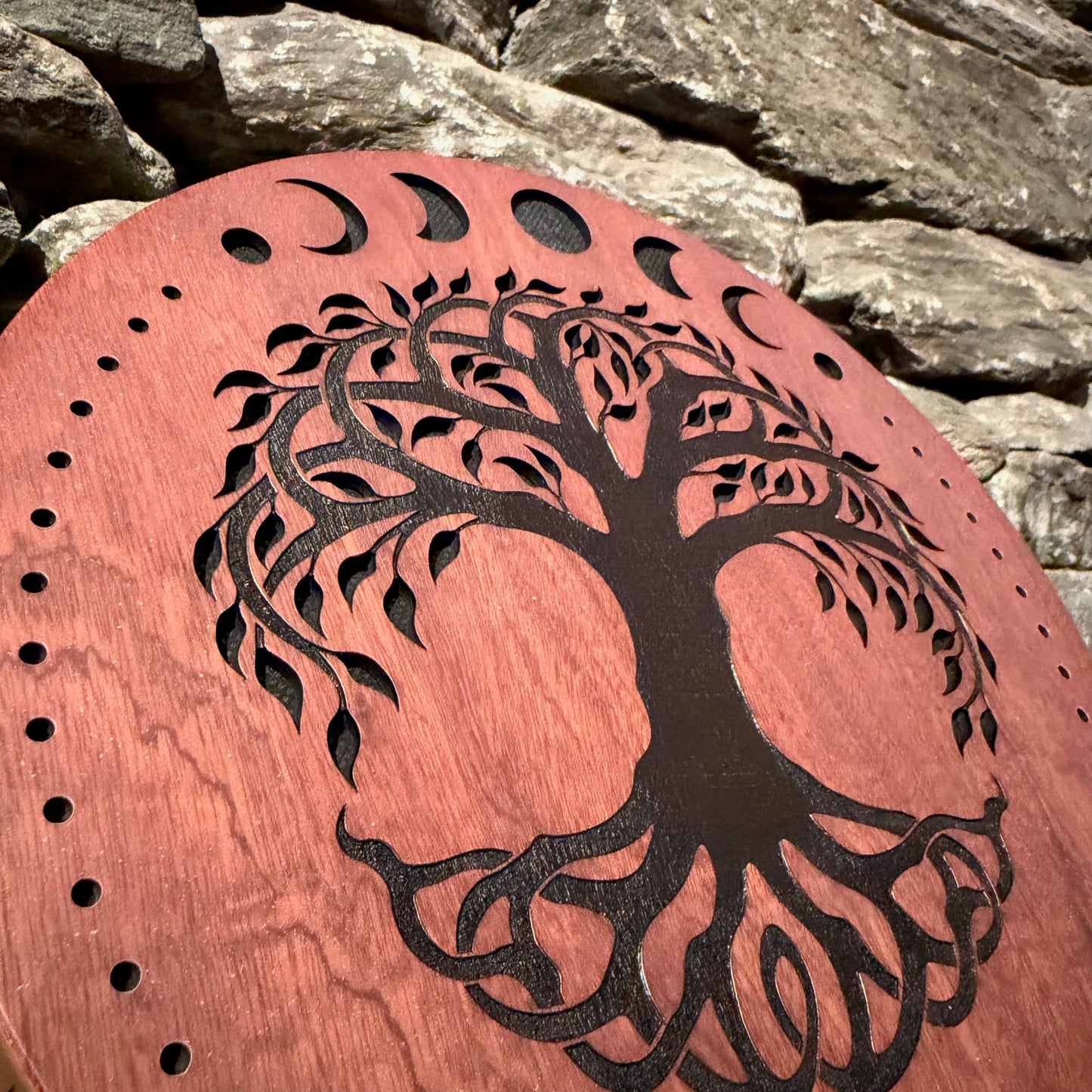 Meinl Rain Disk 10" and 12" Tree of Life - Stream Sounds