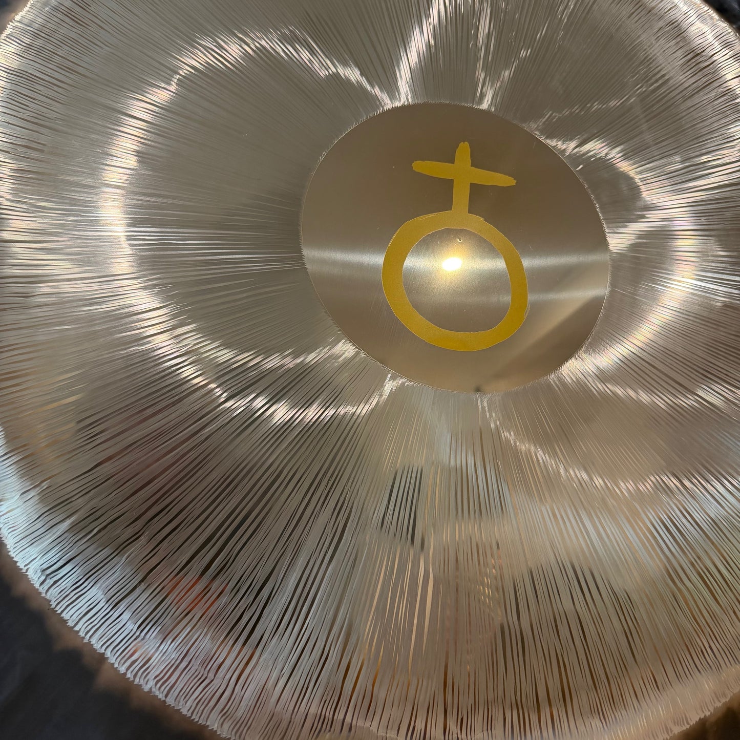 Meinl 36" Earth Gong 136.10Hz C#2