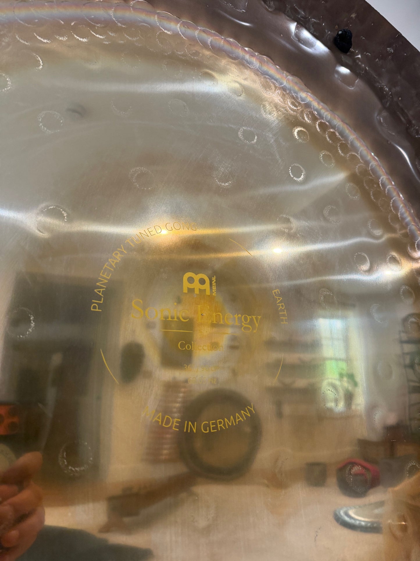 Meinl 36" Earth Gong 136.10Hz C#2