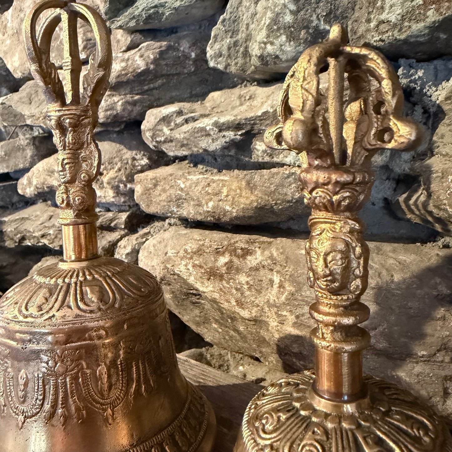 Buddhist Temple Bell