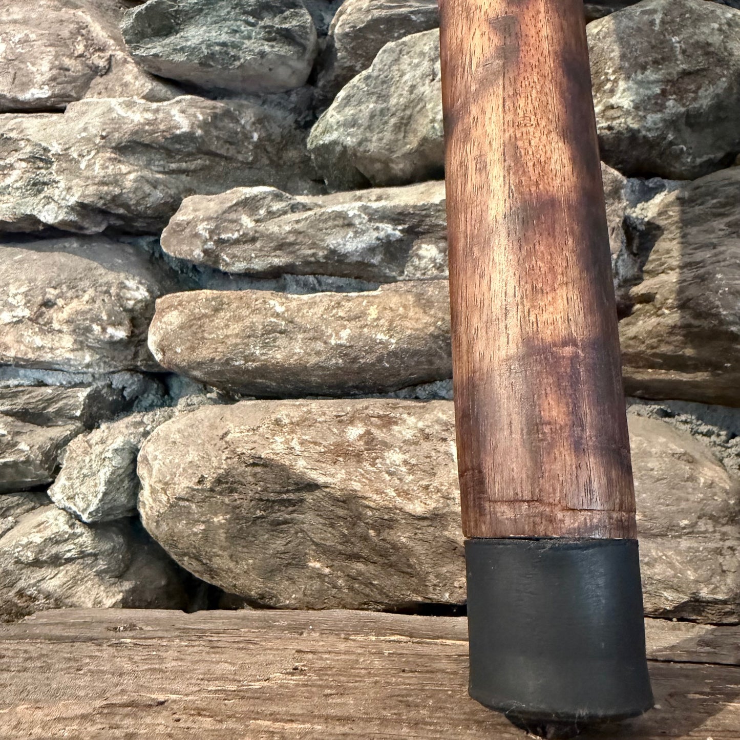 Lion Walking Stick Flute E-Minor 528Hz 43"