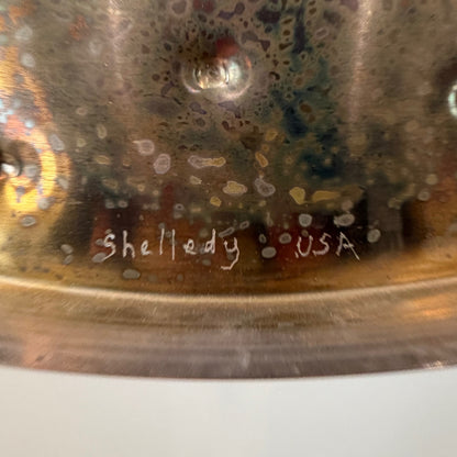 Ryan Shelledy 22" Earth Gong Nickel Silver "Earthmover"