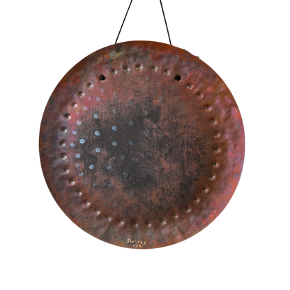 Ryan Shelledy 12" Bronze and Gong "Reflection of Venus"