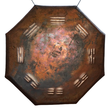 Martin Bläse Bronze "I-Ching" Gong 30" 23 Lbs