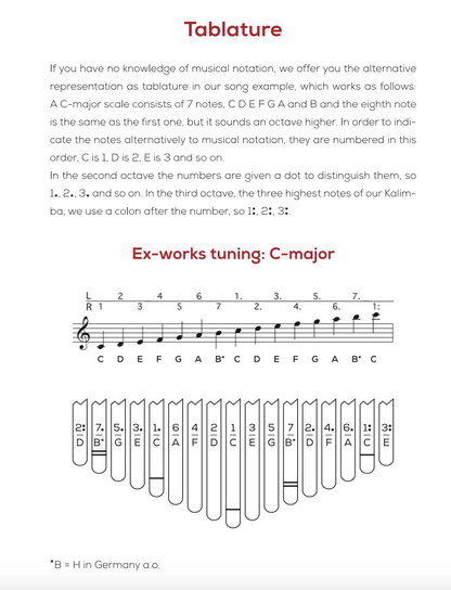 Hokema - B17  MINI in C-Major