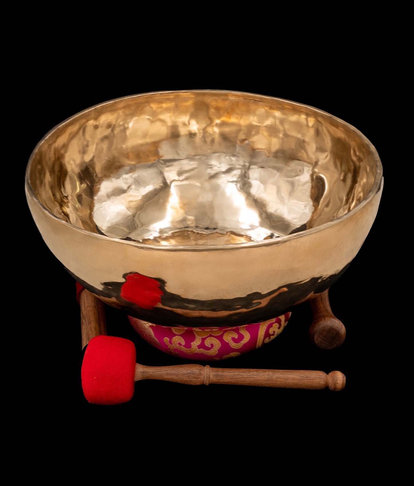New Jambati Singing Bowl D#2 79Hz 14" N15902
