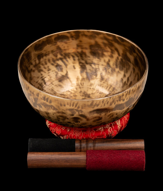 New Thadobati Singing Bowl G# 202Hz 8" N15989
