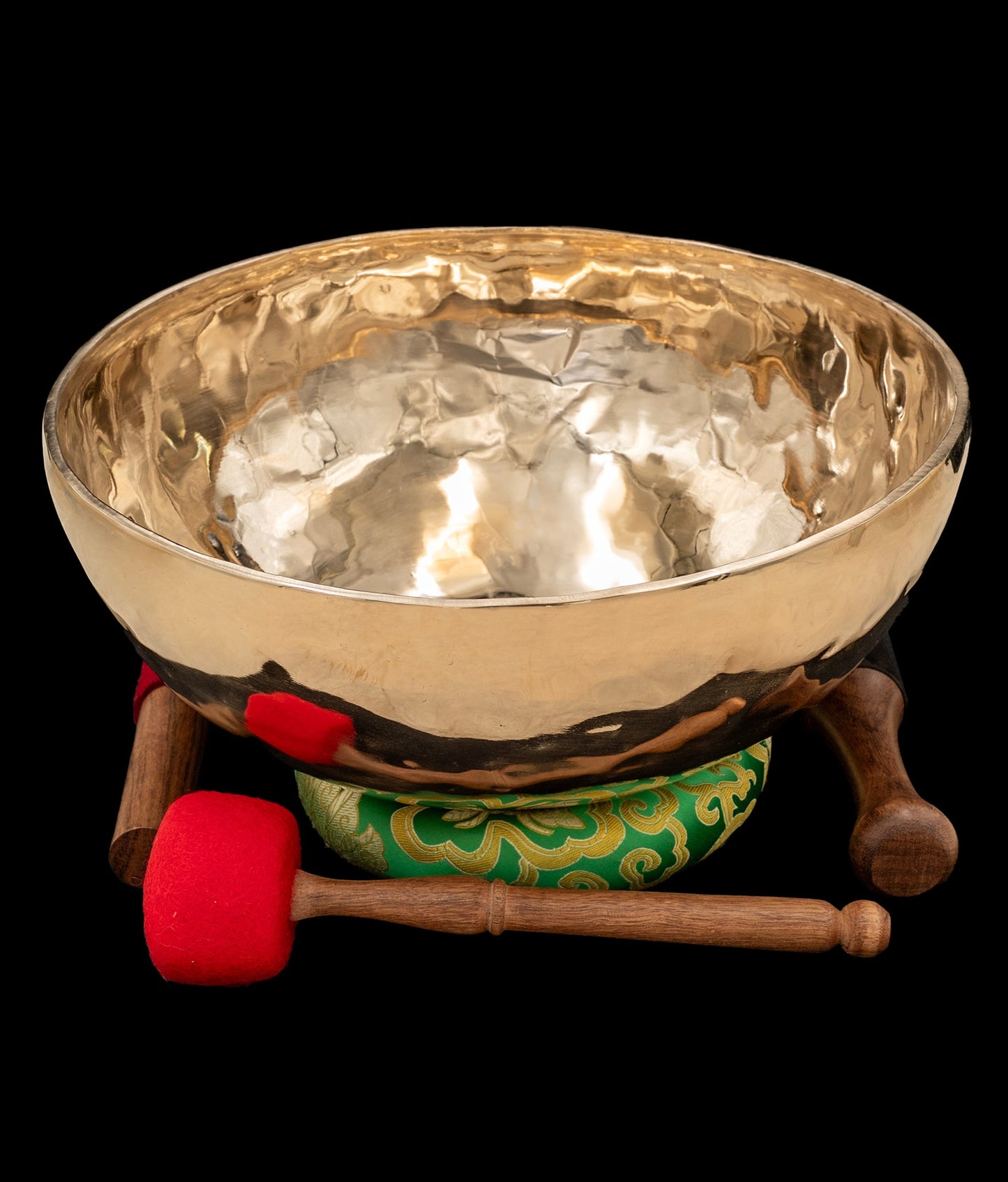 New Jambati Singing Bowl F2 88Hz 12.75" N16230