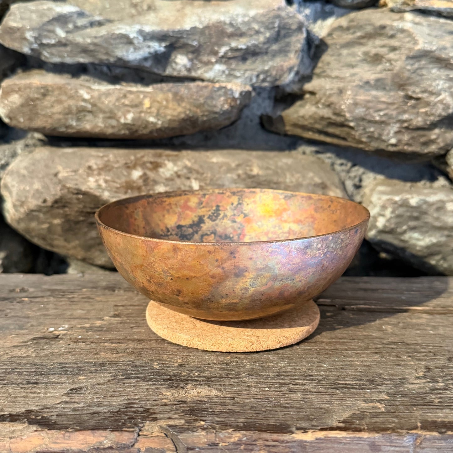 Martin Bläse Natural Bronze Sound Bowl 5.25" x 2.5" 12oz