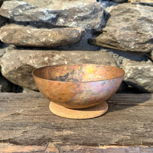 Martin Bläse Natural Bronze Sound Bowl 5.25" x 2.5" 12oz
