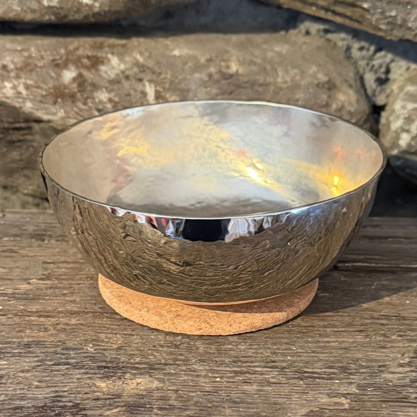 Martin Bläse Nickel Silver Sound Bowl 5.25" x 2.25" 12oz