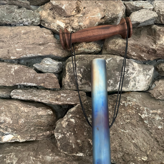 Cosmic Tube Handle and Mallet