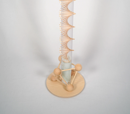 Midway Spiral Sounds® Rainstick 24"- Crystaline Beads - Loudest Bead