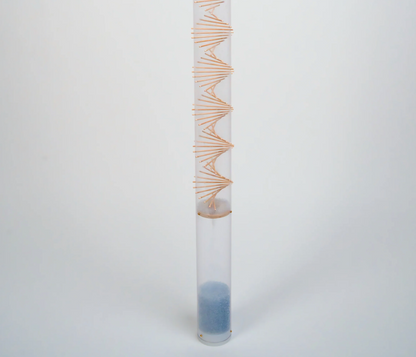 Large Spiral Sounds® Rainstick 49"- Crystaline Beads - Loudest Bead