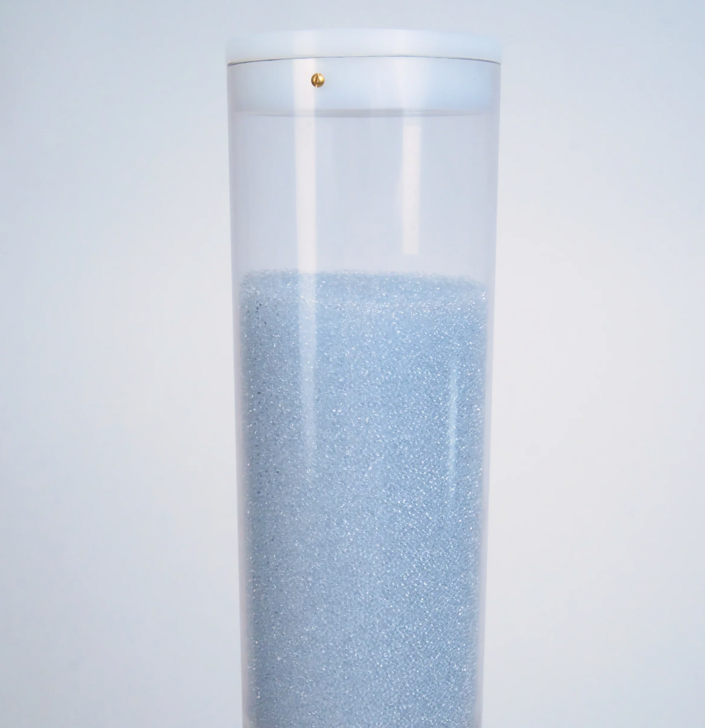 Extra Large Spiral Sounds® Rainstick 49"- Crystaline Beads - Loudest Bead