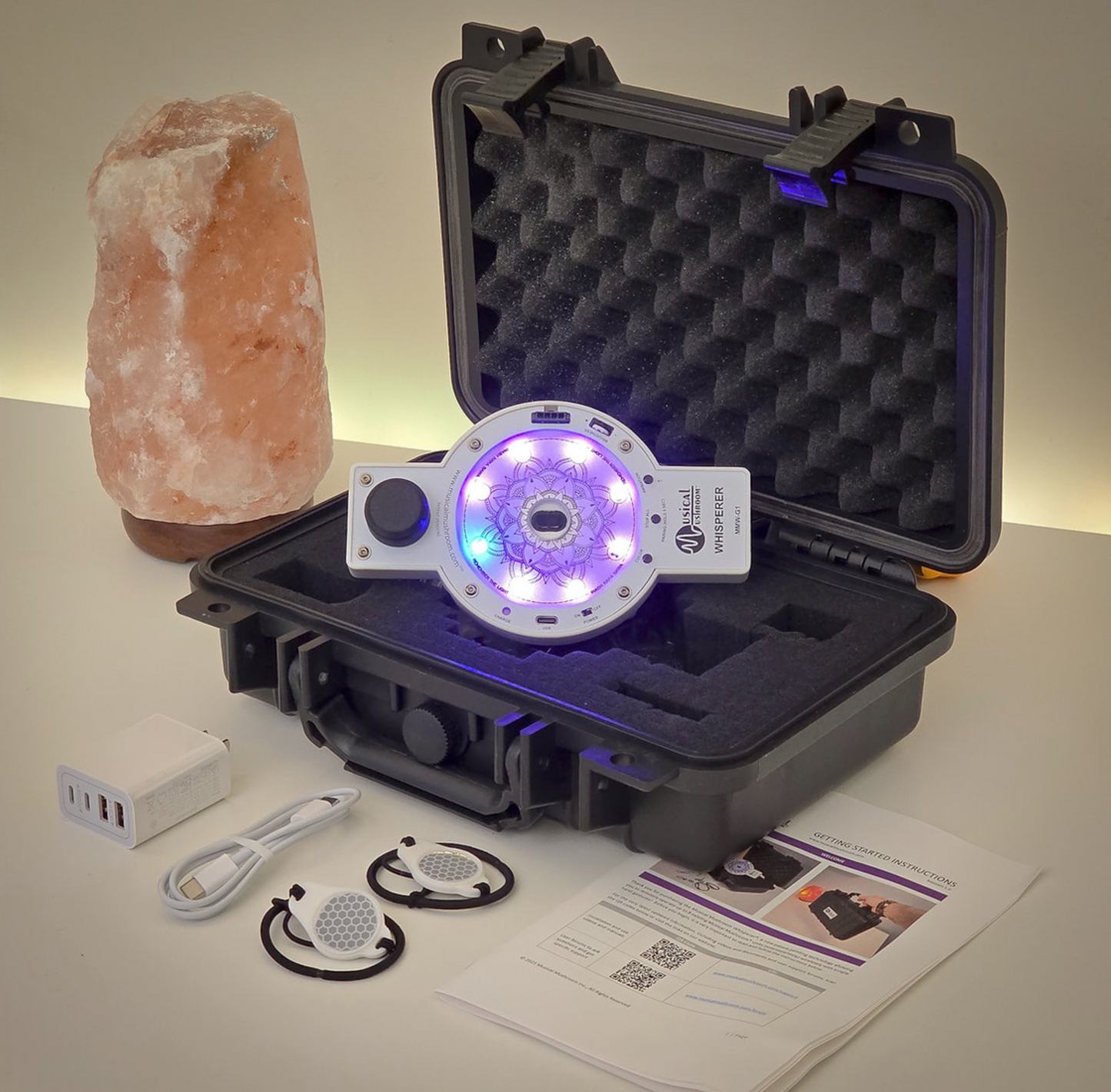 Musical Mushroom "Whisperer" Controller for up to 8 Units