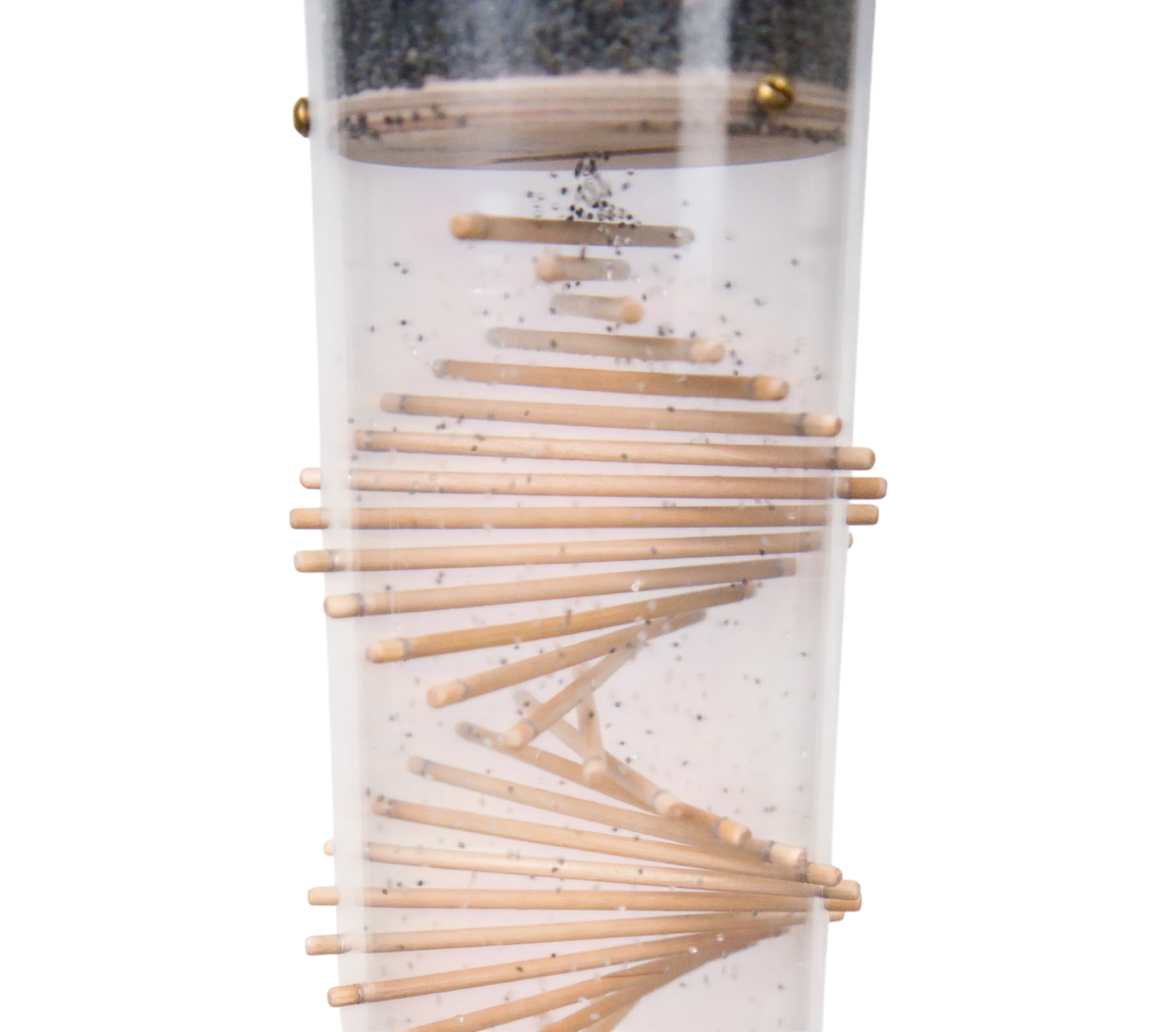 Large Spiral Sounds® Nocturne Rainstick 49 inches- Gentle