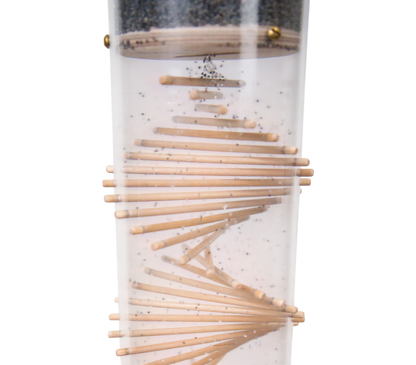 Midway Spiral Sounds® Nocturne Rainstick 24" - Less Gentle