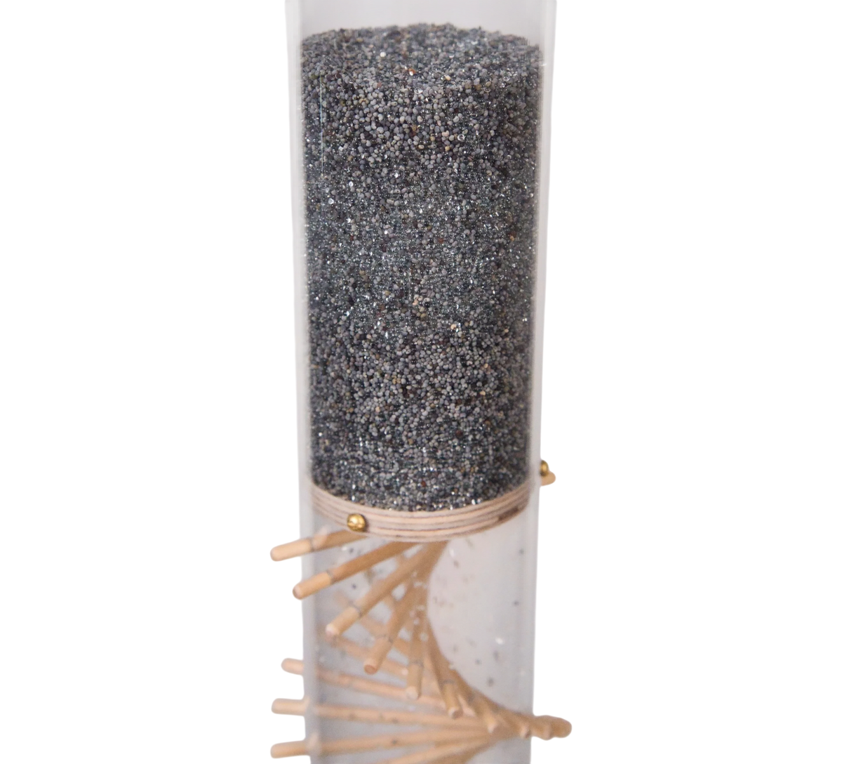Small Spiral Sounds® Rainstick 24" Nocturne - Less Gentle