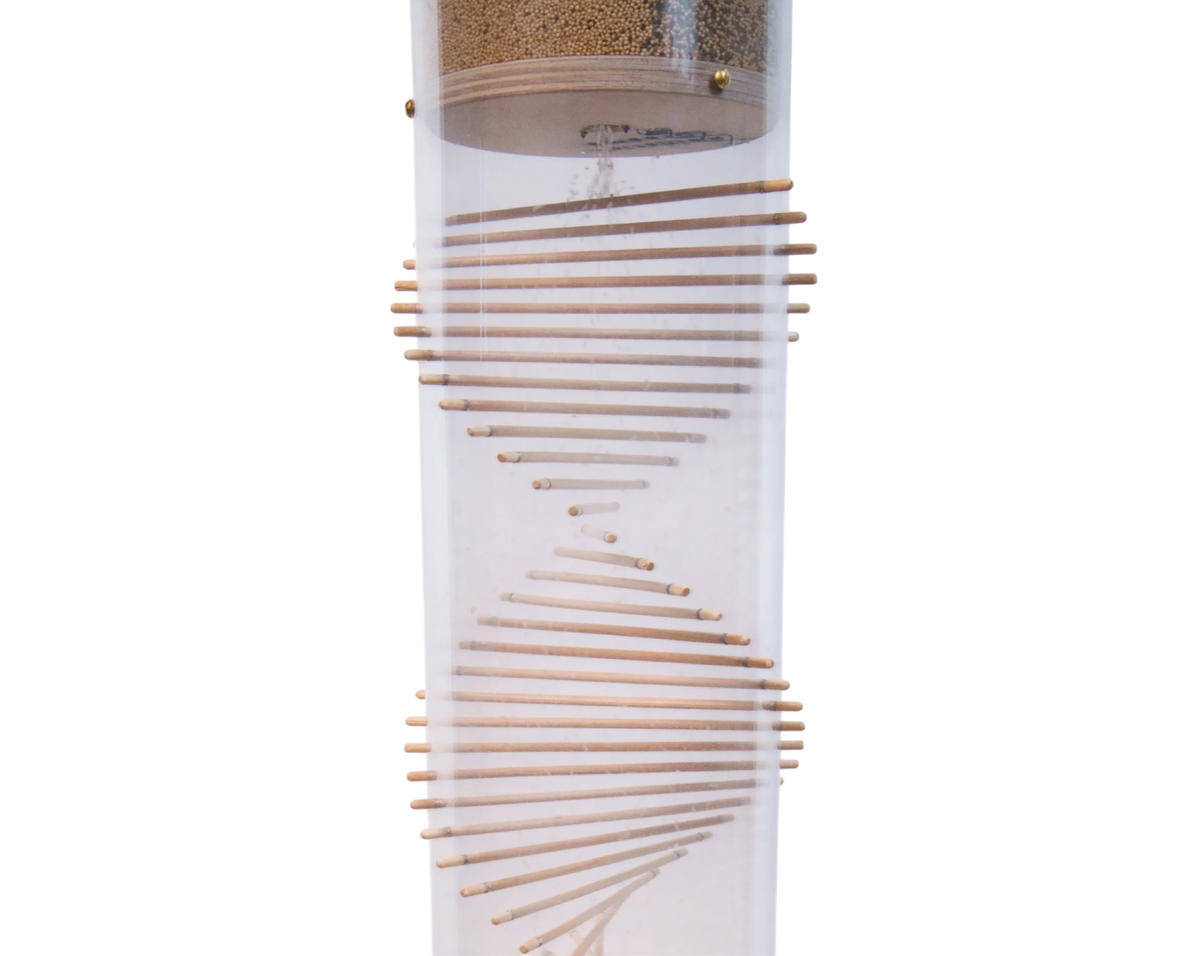 Extra Large Spiral Sounds® Rainstick Golden Hour 49" - Less Gentle