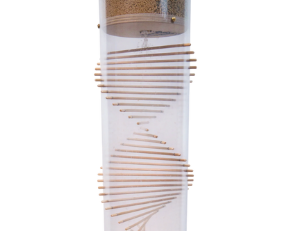 Extra Large Spiral Sounds® Rainstick Golden Hour 49" - Less Gentle