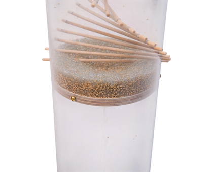 Large Spiral Sounds® Golden Hour Rainstick 49 inches- Gentle