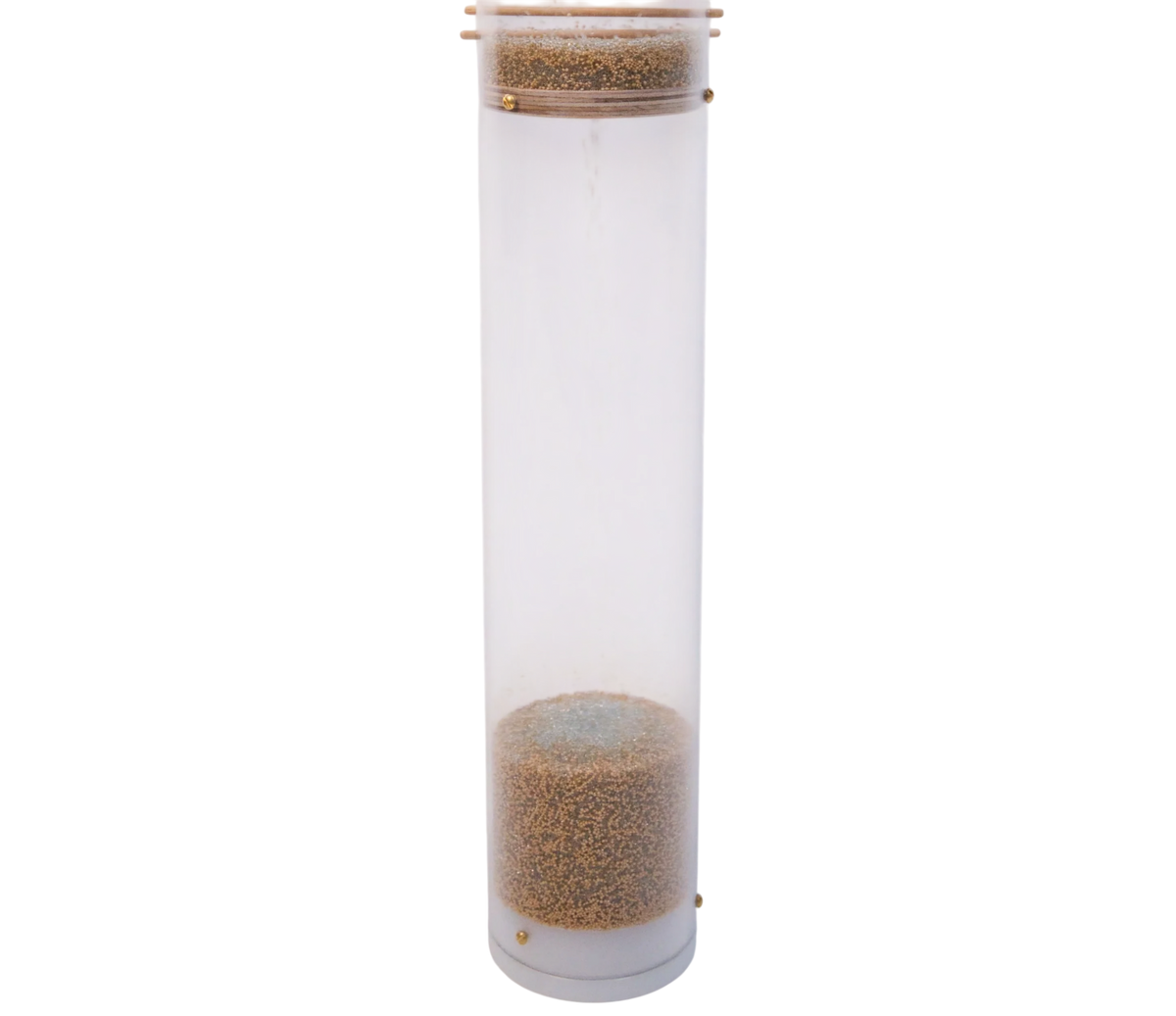 Large Spiral Sounds® Golden Hour Rainstick 49 inches- Gentle