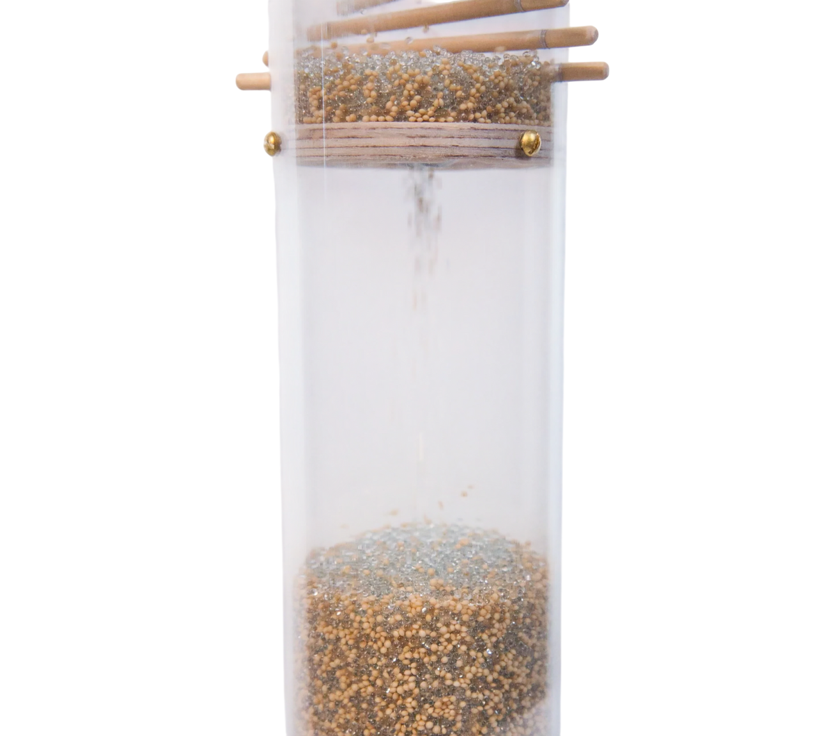 Small Spiral Sounds® Rainstick 24" Golden Hour - Less Gentle