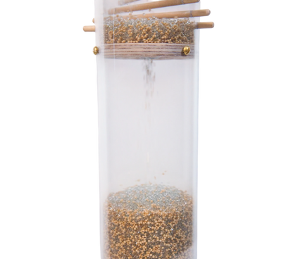 Small Spiral Sounds® Rainstick 24" Golden Hour - Less Gentle