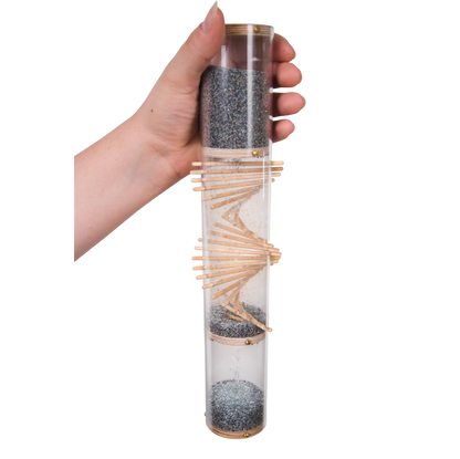 Mini Spiral Sounds® Rainstick - 4 Options