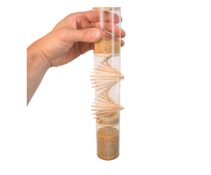Mini Spiral Sounds® Rainstick - 4 Options