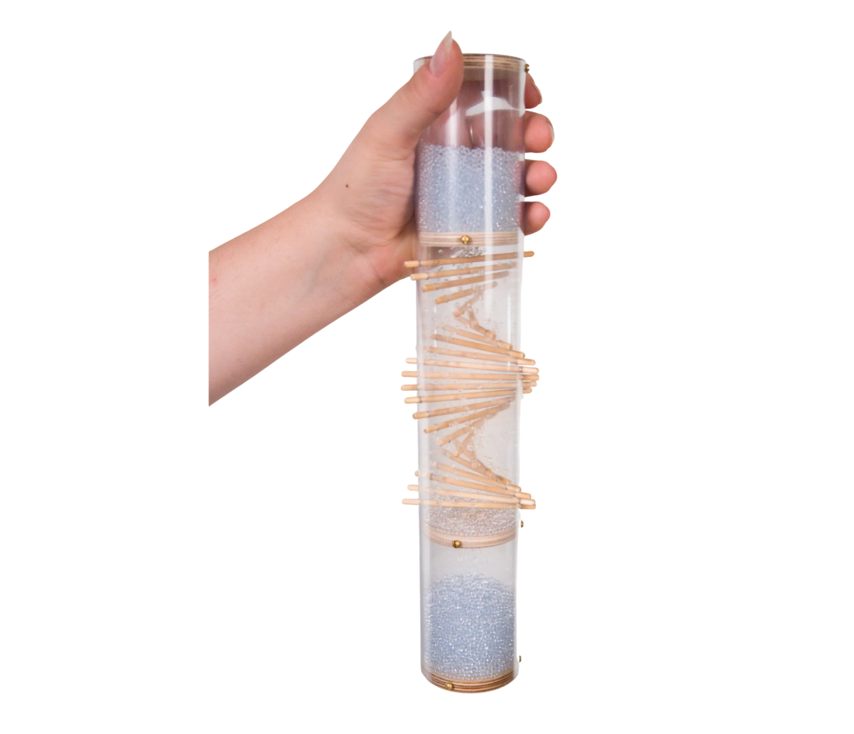 Mini Spiral Sounds® Rainstick - 4 Options