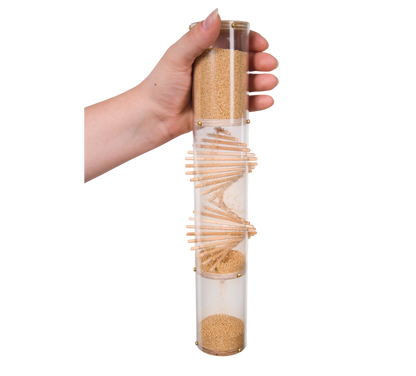Mini Spiral Sounds® Rainstick - 4 Options