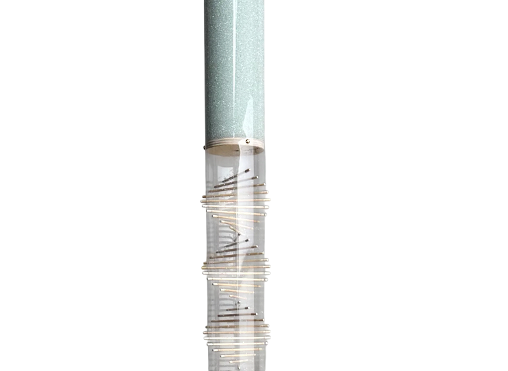 Large Spiral Sounds® 49" Microbeads - Second Loudest Bead
