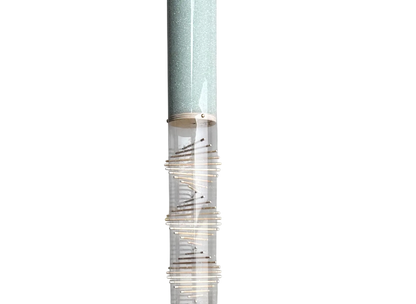 Large Spiral Sounds® 49" Microbeads - Second Loudest Bead