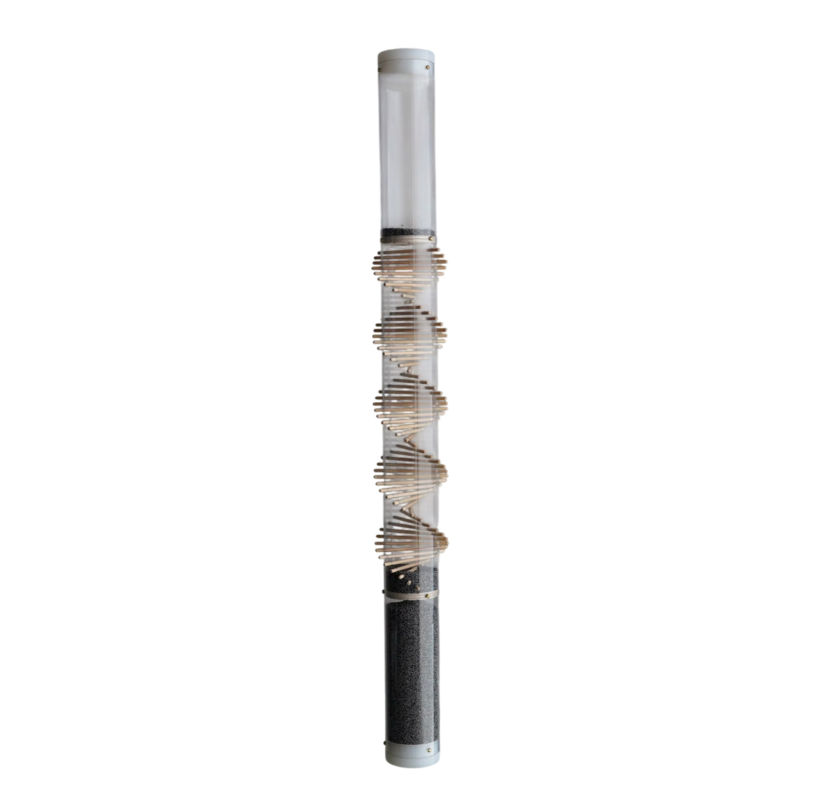 Small Spiral Sounds® Rainstick 24" Poppyseed - Most Gentle