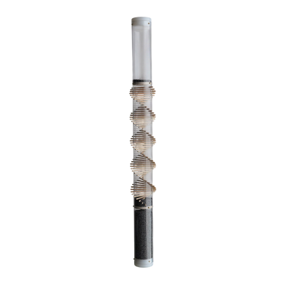 Small Spiral Sounds® Rainstick 24" Poppyseed - Most Gentle