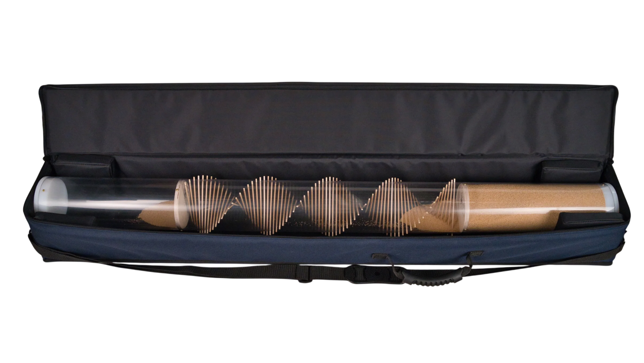 Amaranth Seed Large Rainstick, Large 49 inches