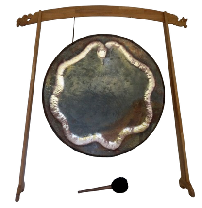 Martin Bläse Bronze "Snake" Gong 45" 51 lbs