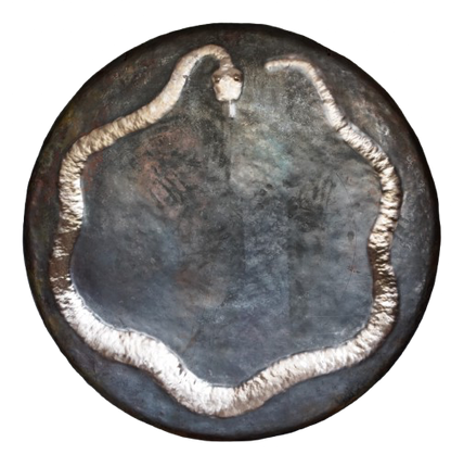 Martin Bläse Bronze "Snake" Gong 45" 51 lbs