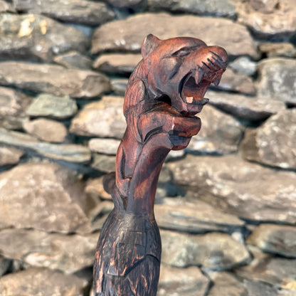 Lion Walking Stick Flute E-Minor 528Hz 43"