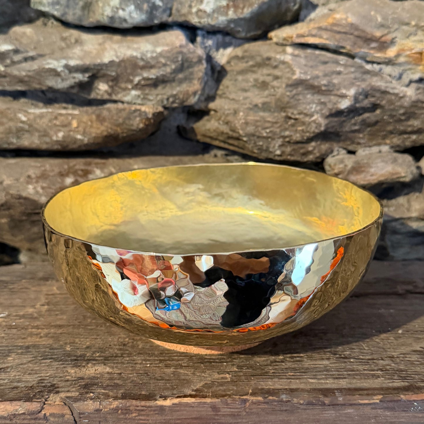 Martin Bläse Brass Sound Bowl 7.5" x 3.25" 1lb 12oz